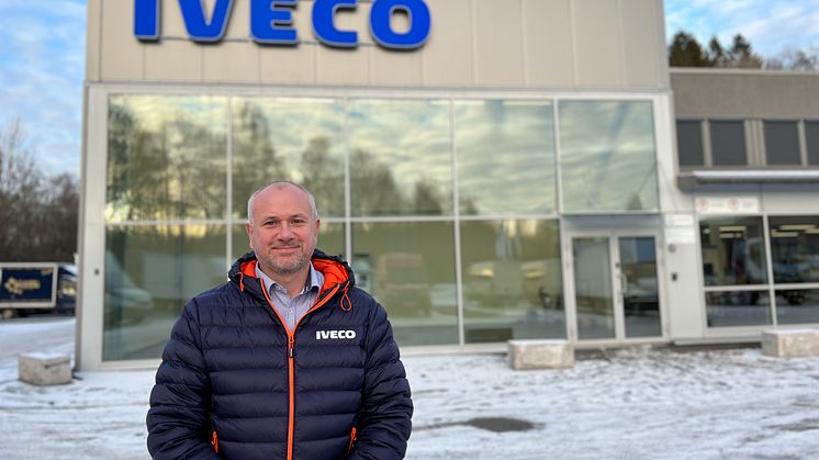 - Det blir godt å komme tilbake til IVECO igjen ettersom det var der jeg startet min karriere i bilbransjen for 22 år siden, sier Anders Velta, som ved årsskiftet tiltrådte som ny Country Sales Manager for IVECO Norge. 