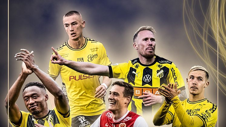 De är nominerade till månadens spelare och tränare i Allsvenskan 