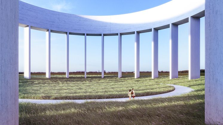 Det blir NCC som bygger Helsingborgs nya vattentorn. Illustration: Wingårdhs arkitekter.