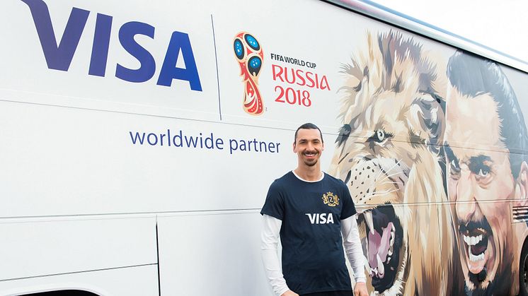 Zlatan Ibrahimoviç Visa ile yeniden Dünya Kupası'nda