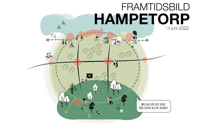 Framtidsbild för Hampetorp presenteras