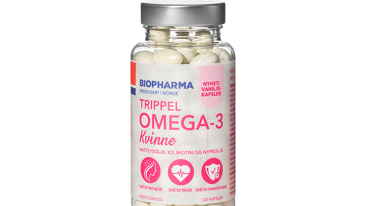 Biopharma Omega-3 Kvinne