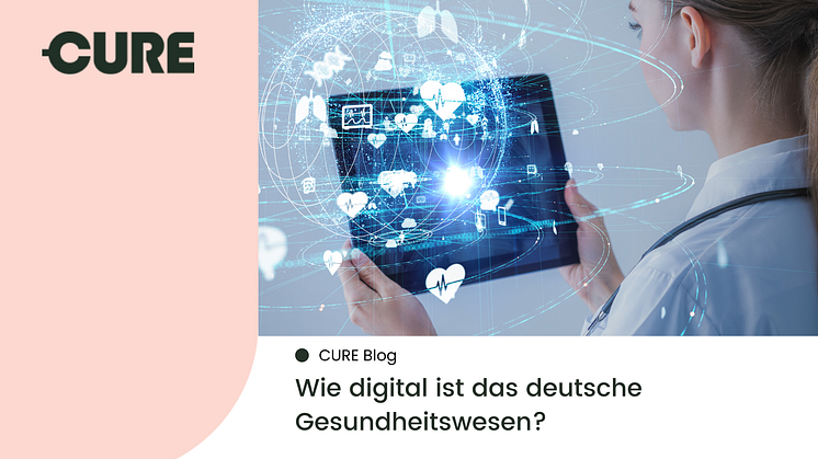 Wie digital ist das deutsche Gesundheitswesen
