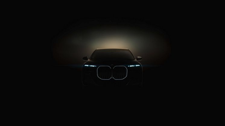 Helt nye BMW i7: Elektrisk verdenspremiere i april