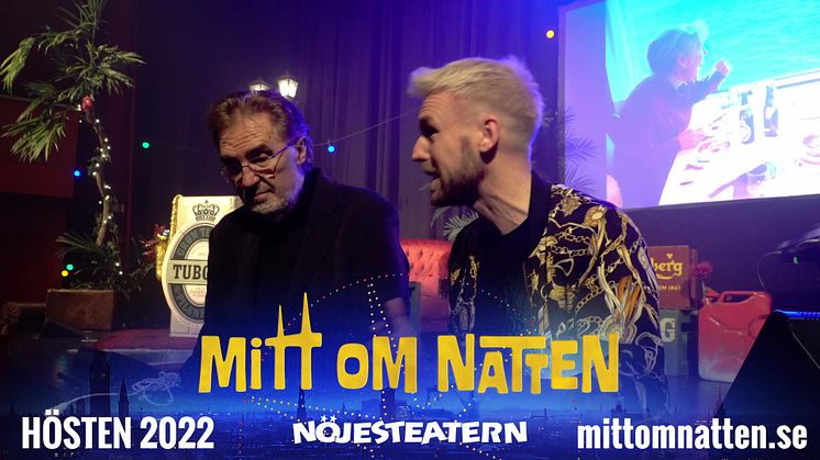 Mitt om Natten - Musikalen med Kim Larsens & Gasolins största hits! [Releasefilm]
