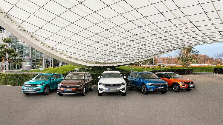 Nytt rekord för Volkswagen – levererade fler bilar än någonsin tidigare