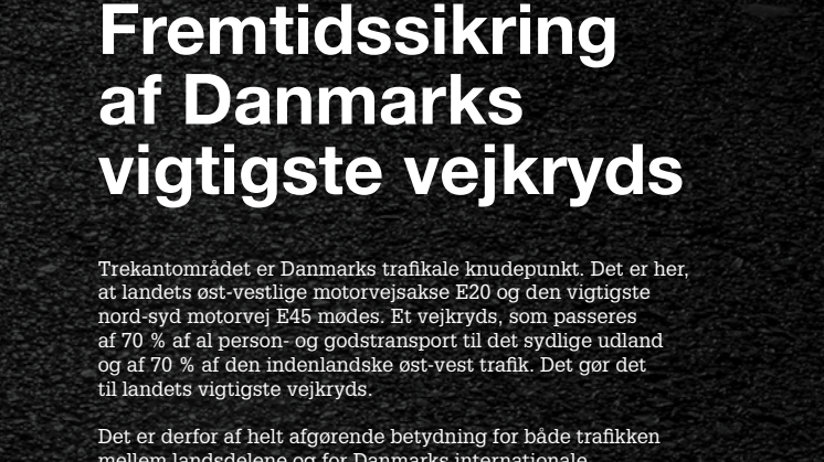 Folder: Danmarks vigtigste vejkryds