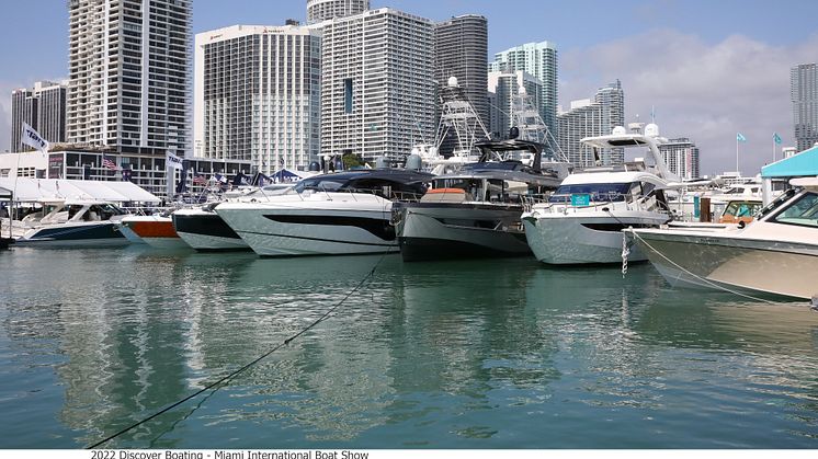 MEDIA INVITATION: Miami International Boat Show - Opportunities with ACR Electronics, YANMAR and VETUS Maxwell