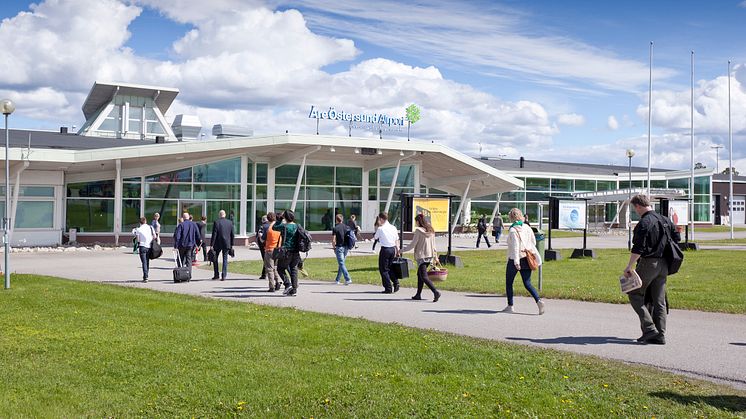 Fler avgångar till Kroatien från Åre Östersund Airport 