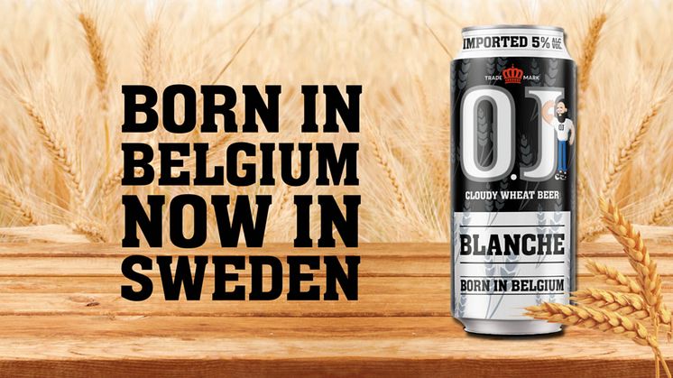 Nu kommer ytterligare ett öl från O.J. Beers till Sverige. O.J. Blanche är ett belgiskt veteöl med mild söt och samtidigt lite syrlig smak med inslag av citrus och koriander. Det passar bra till bland annat fisk och skaldjur samt sushi.