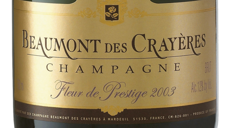 Champagne Beaumont des Crayères hyllar mångfalden!