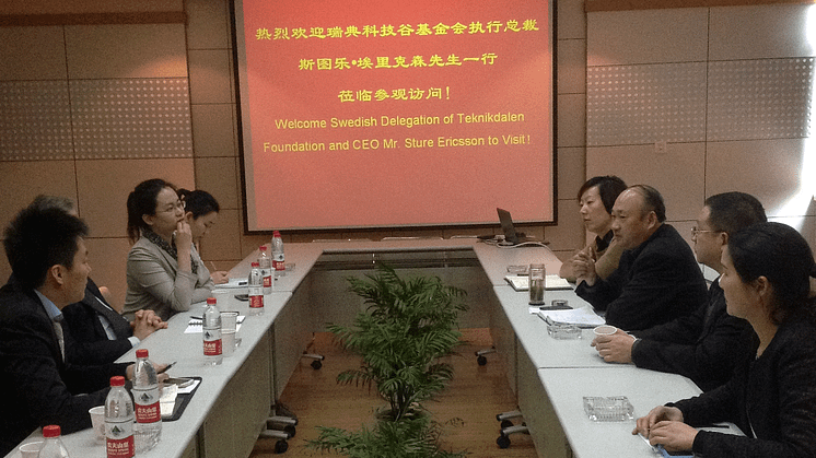 Aktivt nätverkande i Wuhan