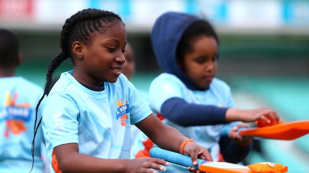 Tens of thousands of children have signed up for the All Stars Cricket programme