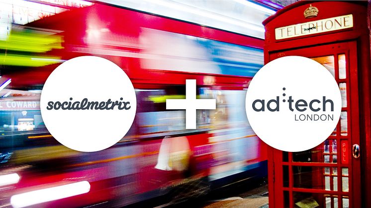 Socialmetrix—The Official Social Media Analytics Platform for ad:tech London
