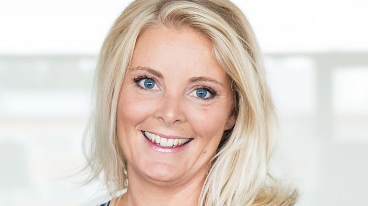 Lisa Elfström, VD på SundaHus i Linköping AB