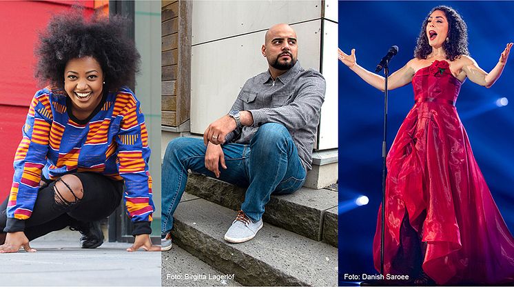 På invigningen av Kulturhuset Bergsjön kan du prova på att dansa Afro Fusion med dansaren Salem Yohannes, lära dig att rappa tillsammans med poeten Elias Abi Jaber och se den internationellt kända opera- och popsångerskan Negar Zarassi.
