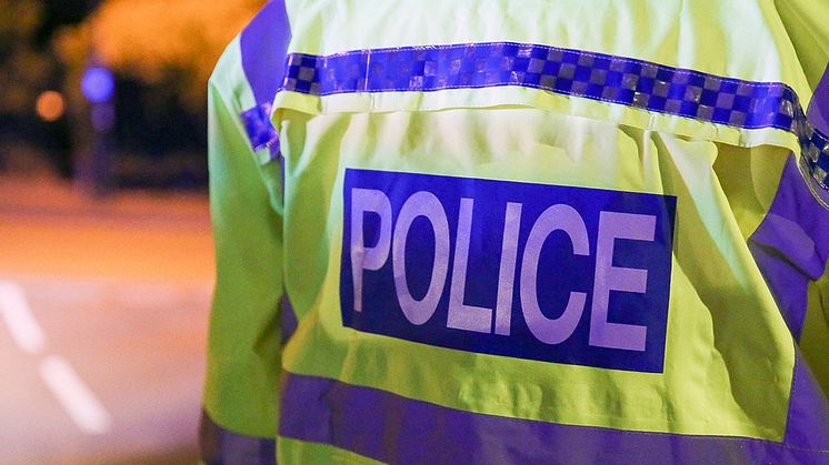 Three arrested after man threatened with weapons