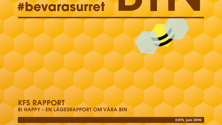 Rapport: BI HAPPY - en lägesrapport om våra bin