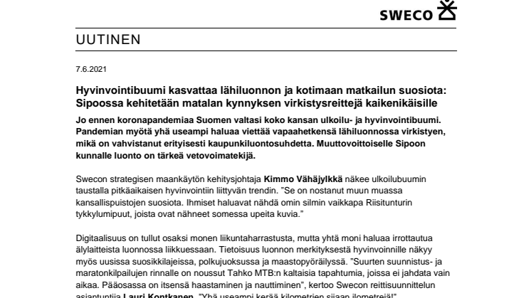 Uutinen_Hyvinvointibuumi kasvattaa lähiluonnon ja kotimaan matkailun suosiota.pdf