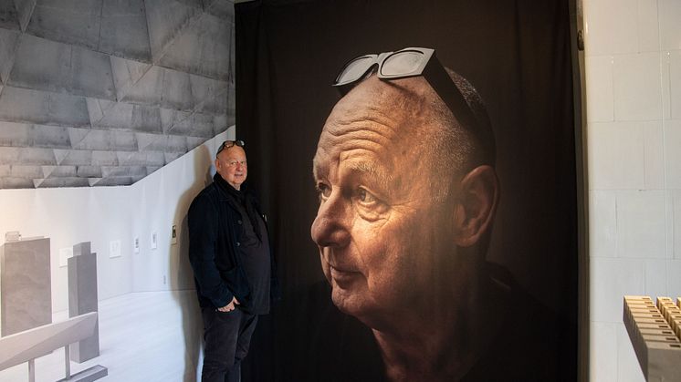 Gert Wingårdh blickar tillbaka på en lång karriär med sin mest personliga utställning någonsin. 