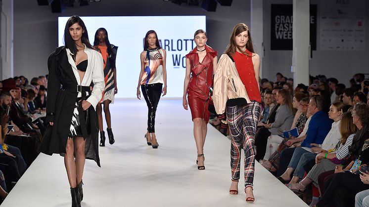 Northumbria’s fashion students conquer the audience at London Graduate Fashion Week