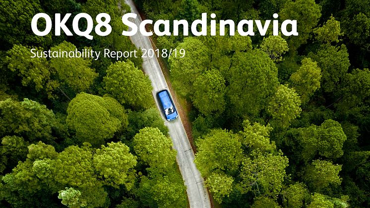 Sustainability Report fra OKQ8 Scandinavia