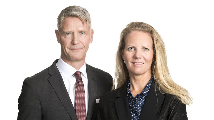 Johan Ladenberg ny VD i Lundbergs Fastigheter. Louise Lindh avses bli ny styrelseordförande.