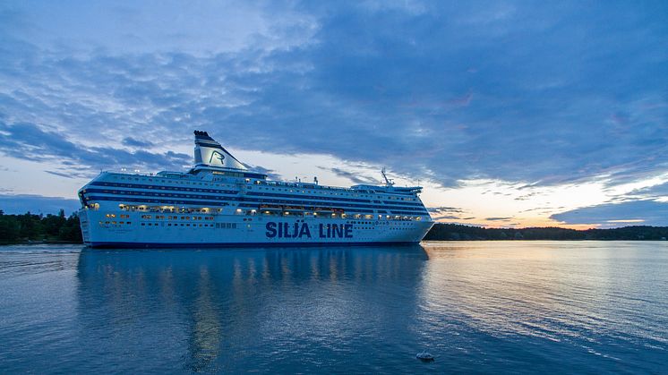 ​Tallink Silja ställer in julkryssningar till Visby