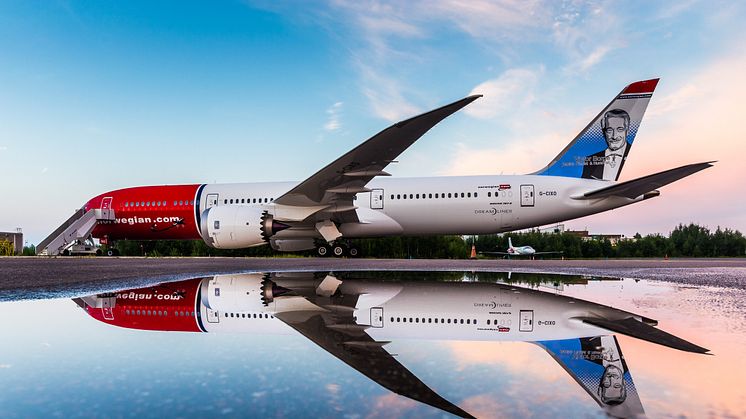 Norwegian Boeing 787 Dreamliner (Kuva: David Peacock)