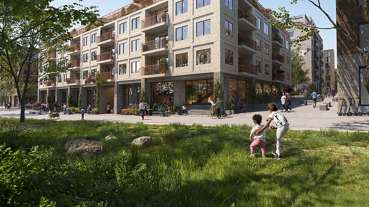 Industri och hälsa inspirerar nytt kvarter i Slakthusområdet. Arkitema ritar för Selvaag bostad i etapp 3 av stadsutvecklingen i Slakthusområdet i Stockholm.