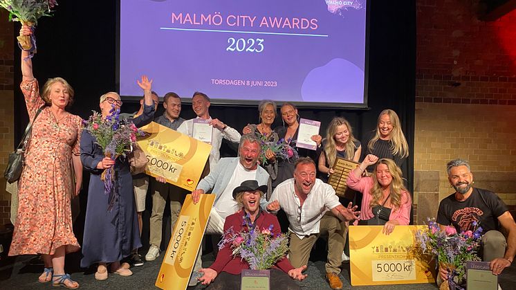 Vinnarna av Malmö City Awards 2023