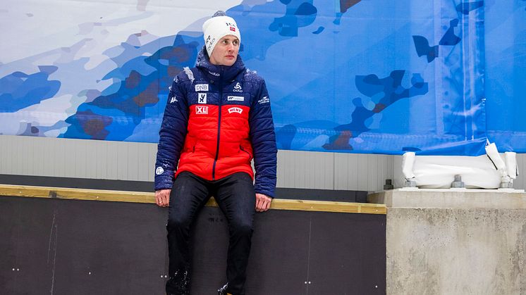 KLAR FOR VM: Nils-Erik Ulset gjør seg klar til verdensmesterskap i skiskyting i svenske Østersund. Foto: NTB Scanpix