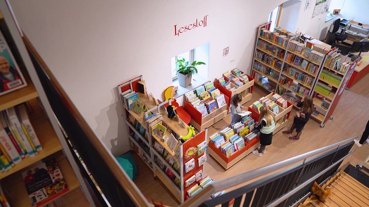 Kinderbibliothekspreis 2023 - Preisträger Gemeindebücherei Lalling (Landkreis Deggendorf)