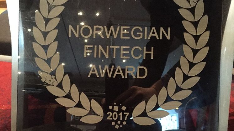 The proud winner of the Norwegian Fintech Award 2017 is Signicat