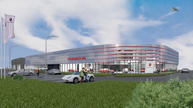 Hedin Performance Cars ønsker å styrke sin posisjon i Norge, og etablerer fullskala Porsche Center i Fredrikstad.