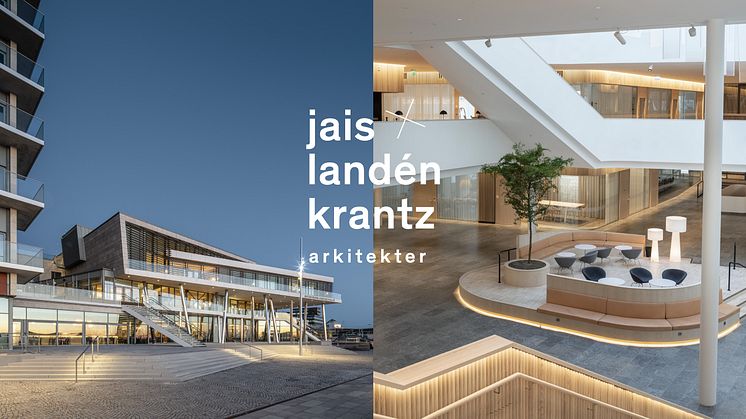 Jais arkitekter och Landén Krantz arkitekter går samman i nytt bolag.