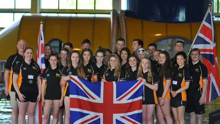 Could you represent Bury in the International Youth Sports Festival?