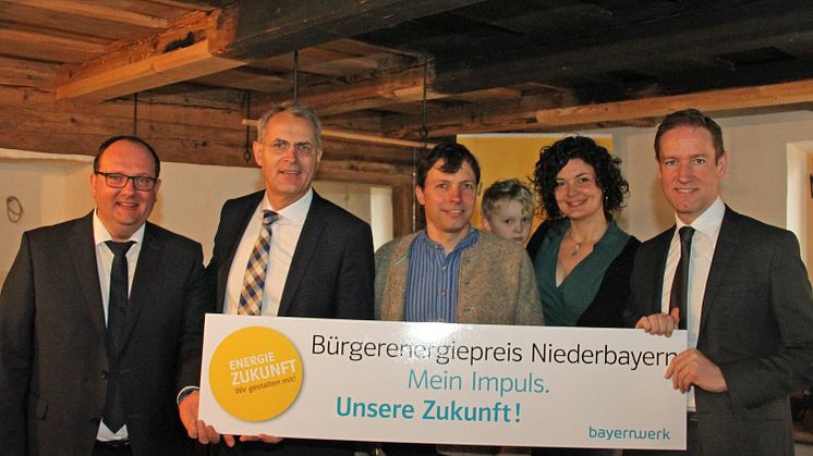 Auftakt Bürgerenergiepreis Niederbayern