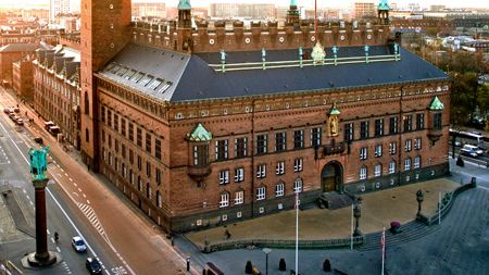 Aptus Elektronik AB säkrar Köpenhamns rådhus