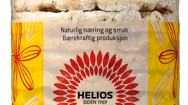 Helios maiskaker med salt økologisk 110 g