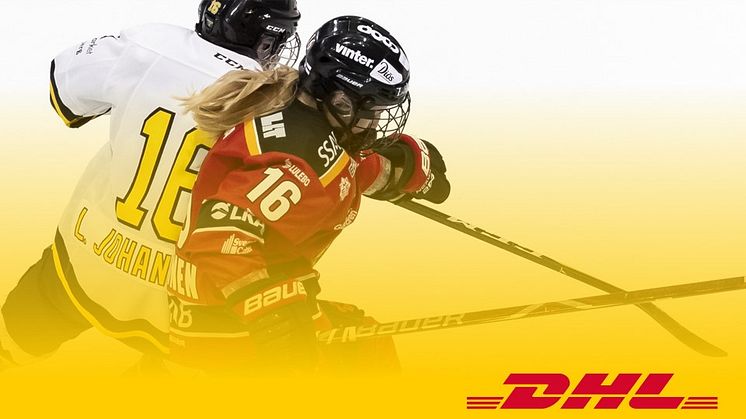 DHL fortsätter storsatsa på svensk damhockey
