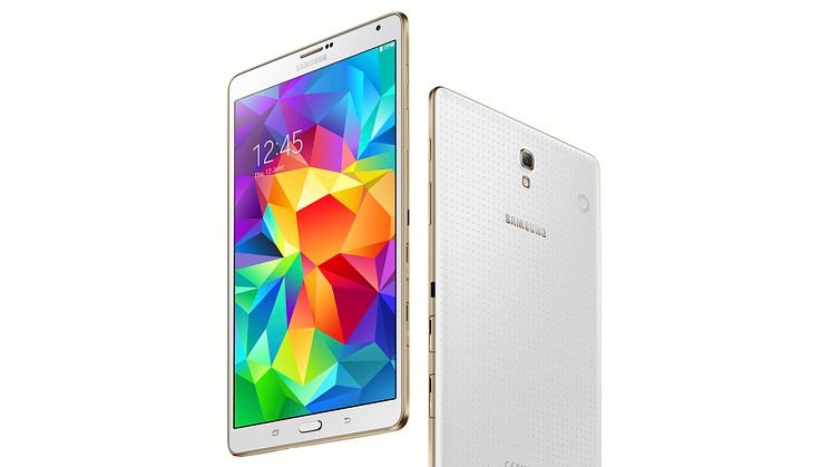 Samsung Galaxy Tab S äntligen i butik