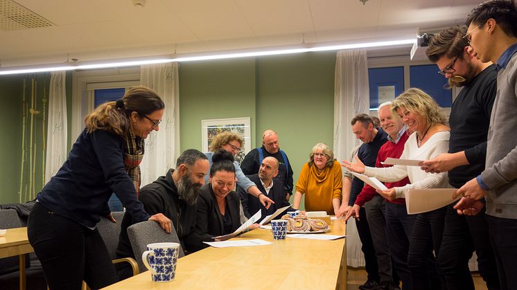På mötet enades krögarna om att bilda ett krögarråd, och att alla som driver restaurang i Lidköpings kommun ska vara välkomna som medlemmar.