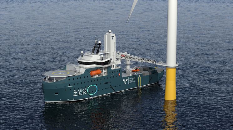 Kongsberg Maritime wins NOK 300 million contract for new CSOV’s for Pelagic Wind Services - 2