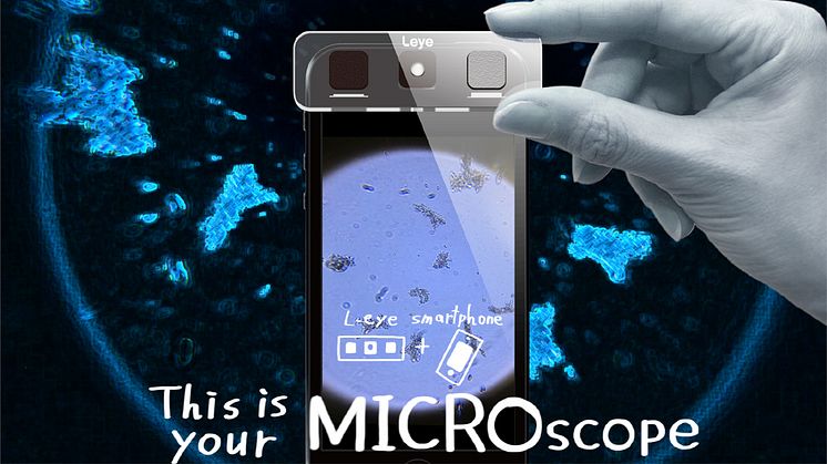 L-eye Smartphone Microscope is now on sale in the U.S.