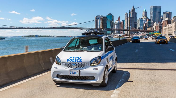 Smart fortwo (New York police)