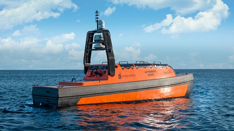 Kongsberg Maritime is to deliver two Sounder USVs and two AUVs for the Institute of Marine Research