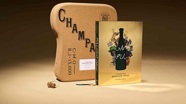 Two new gold medals for Champagne Magnum Opus