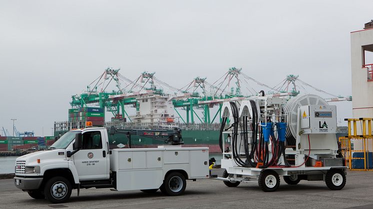 Alternative Maritime Power to play key role in Port of Los Angeles modernisation