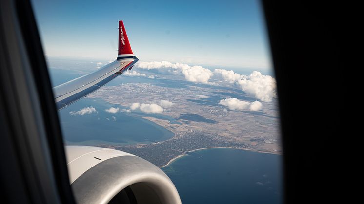 Norwegian wants to make it possible for everyone to fly sustainably.